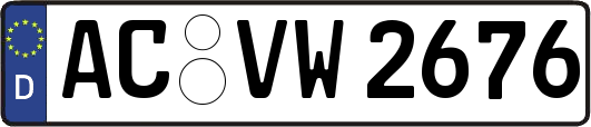 AC-VW2676