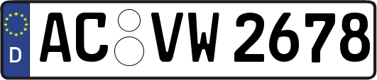 AC-VW2678