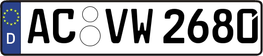 AC-VW2680