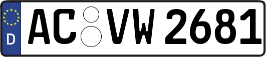AC-VW2681