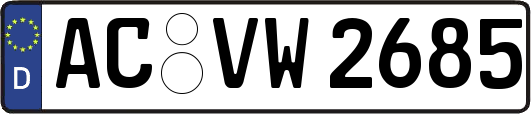 AC-VW2685