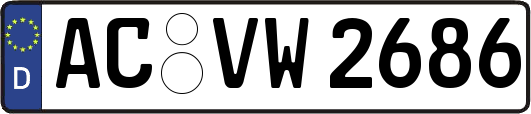 AC-VW2686