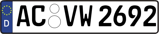 AC-VW2692