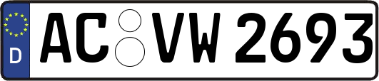 AC-VW2693