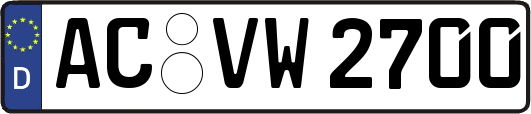 AC-VW2700
