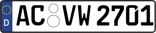 AC-VW2701