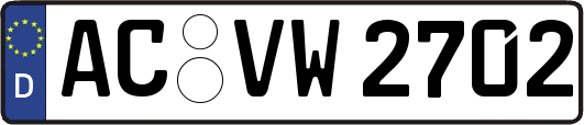 AC-VW2702