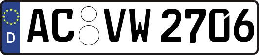 AC-VW2706