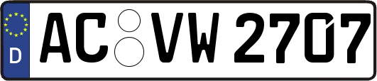 AC-VW2707