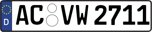 AC-VW2711