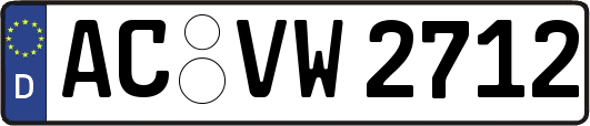 AC-VW2712