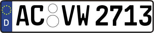AC-VW2713