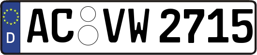 AC-VW2715