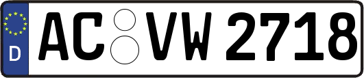 AC-VW2718