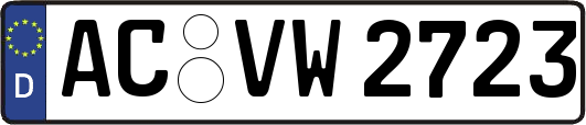 AC-VW2723