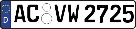 AC-VW2725