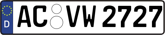 AC-VW2727