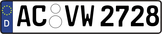 AC-VW2728