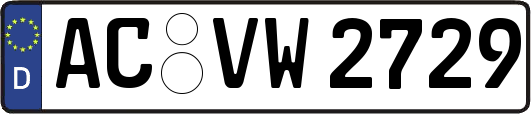 AC-VW2729