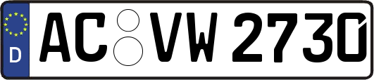 AC-VW2730