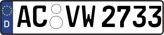 AC-VW2733