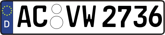 AC-VW2736