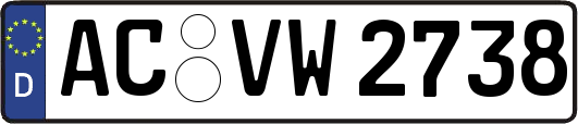 AC-VW2738