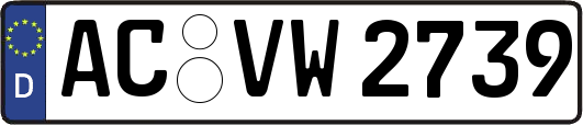 AC-VW2739