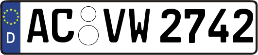 AC-VW2742