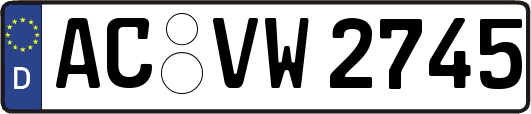 AC-VW2745