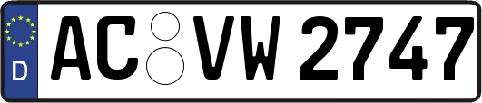 AC-VW2747