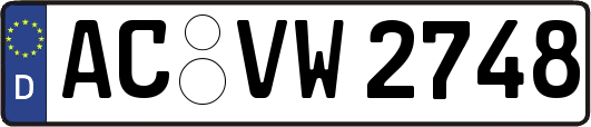 AC-VW2748