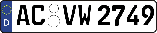 AC-VW2749