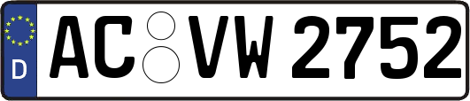 AC-VW2752