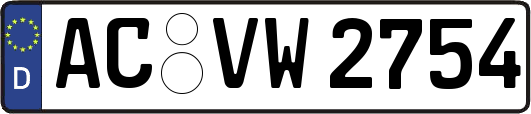AC-VW2754
