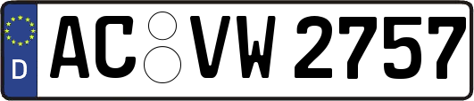 AC-VW2757