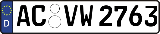 AC-VW2763
