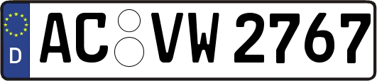 AC-VW2767