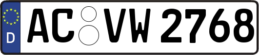 AC-VW2768