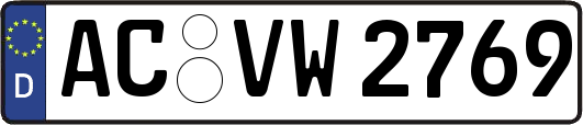 AC-VW2769