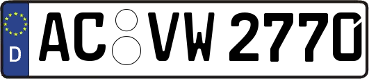 AC-VW2770