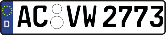 AC-VW2773