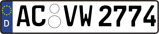 AC-VW2774