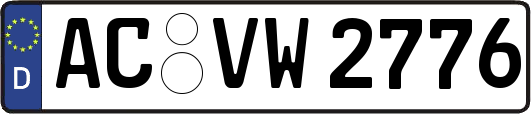 AC-VW2776