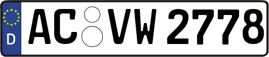 AC-VW2778