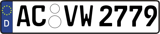 AC-VW2779