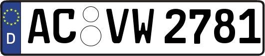 AC-VW2781