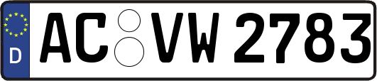 AC-VW2783