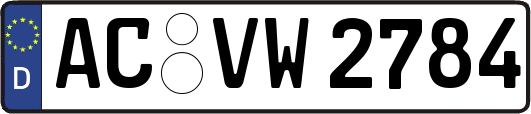 AC-VW2784