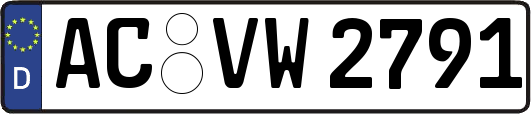 AC-VW2791